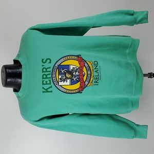 Vintage 1988 Healthknit graphic sweatshirt green long sleeve size L